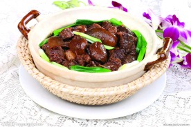 红烧狗肉 砂锅狗肉