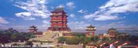 滕王阁 滕王阁全景
