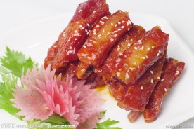 蜜汁小排