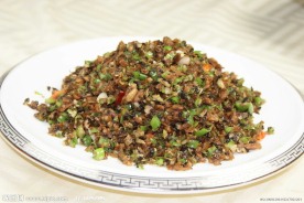 小炒外婆菜