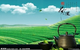 茶道艺术PPT动画模板