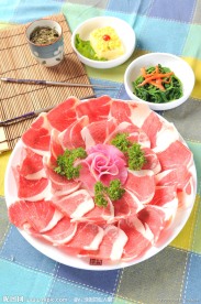 烤胸叉肉