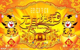 元旦快乐