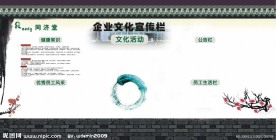 企业文化宣传栏