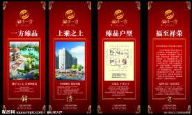 几款房地产展架(经典）转载