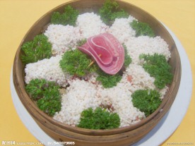 特色糯米粉蒸肉