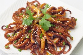 香辣八爪鱼