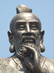 老子塑像