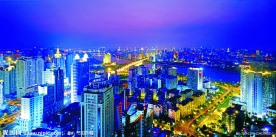 南宁市夜景