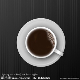 一杯咖啡