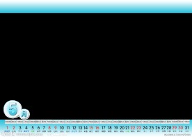 2010 台历 简单 05
