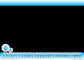 2010 台历 简单 06
