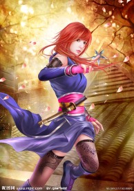 女刺客