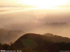 泰山景色