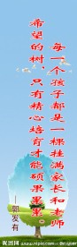 学校展板