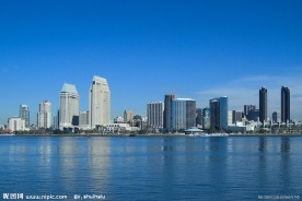 美洲海景風光
