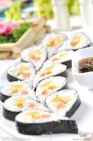紫菜包饭