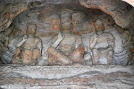 云冈石像