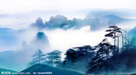 天高云淡