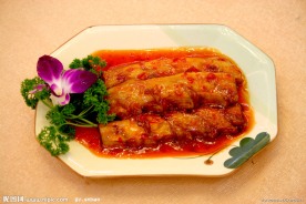 油淋茄子