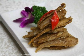 香炸凤尾鱼
