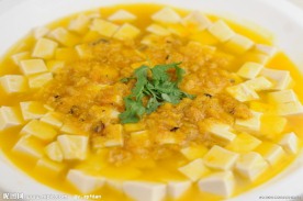 蟹粉豆腐