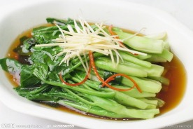 白灼芥兰