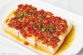 剁椒煎臭豆腐