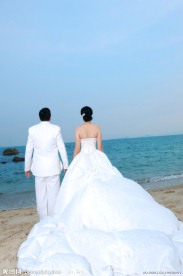 海边婚纱摄影