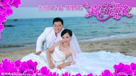 海边婚纱摄影