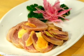 蛋黄鸭卷