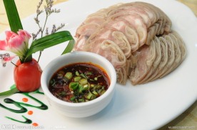 白切羊肉