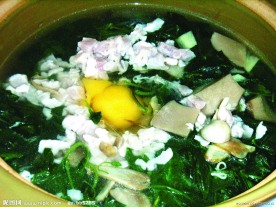 肉碎窝蛋时蔬