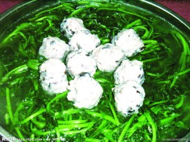 肉丸浸时蔬