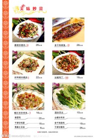 P8美味炒菜