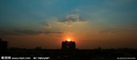 夕阳西下