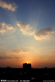 夕阳西下