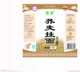 荞麦 挂面 大腕 小碗 祥云 精品 1千克