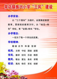 学校展板素材