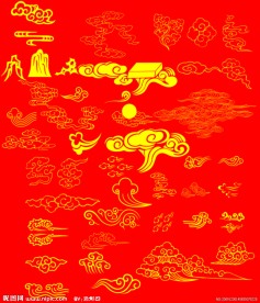 矢量祥云大集合