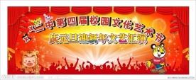 庆元旦迎新年文艺汇演