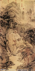 国画 山水 中国风 水墨