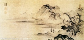 国画 山水 中国风 水墨