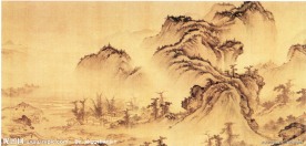 国画 山水 中国风 水墨