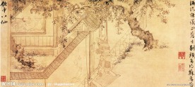 国画 山水 中国风 水墨