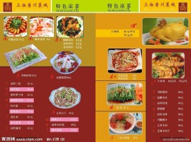 菜谱 9 面