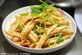 腐竹 凉拌腐竹
