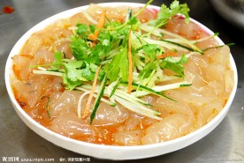 拉皮 凉拌拉皮