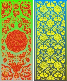 中国传统花纹