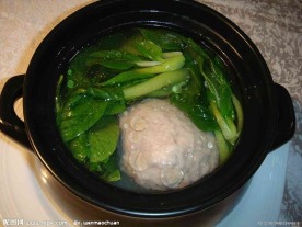 扬州狮子头
